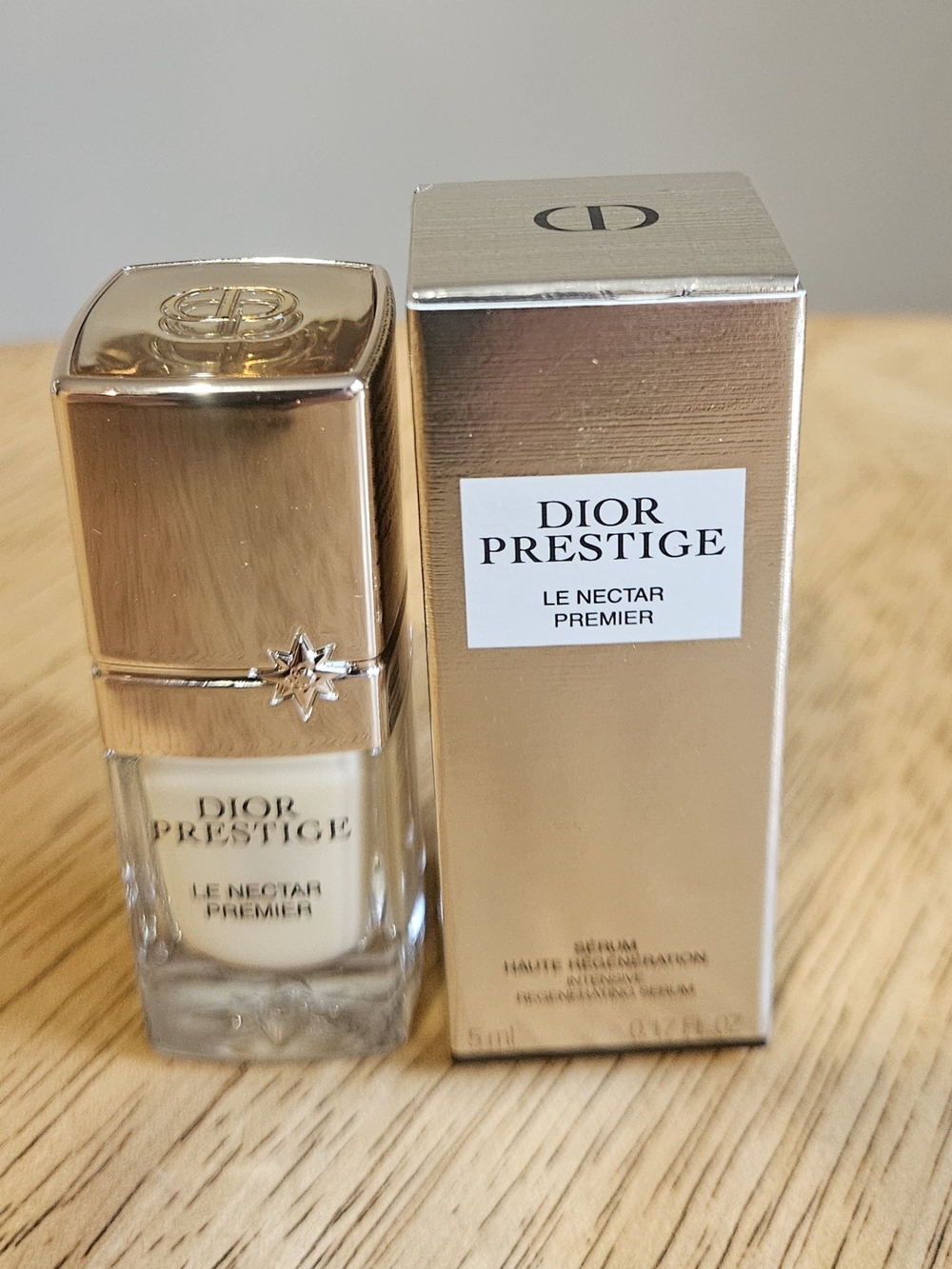 Dior Prestige Le Nectar Premier Serum — Made In France 5ml New